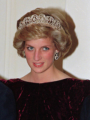 Princess Diana, Second Anniversary